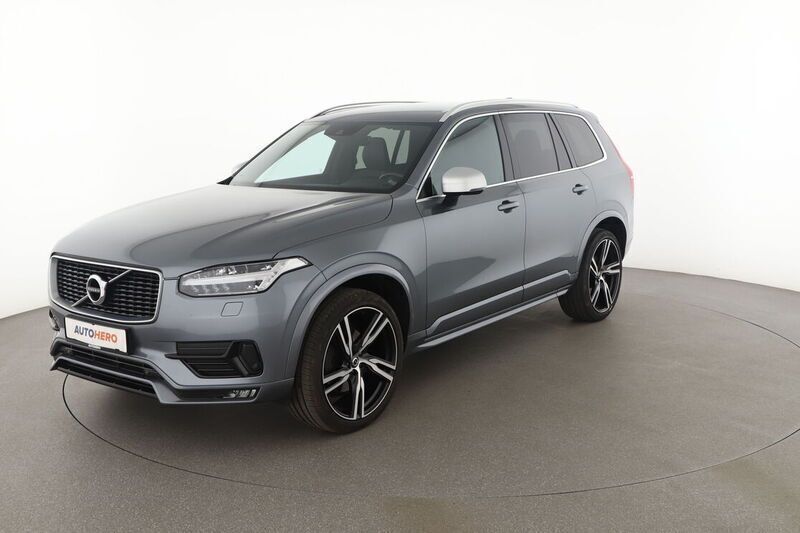 Grau Gebraucht 2019 Volvo XC90 R-Design SUV | 36.490 € - Bild 1/4