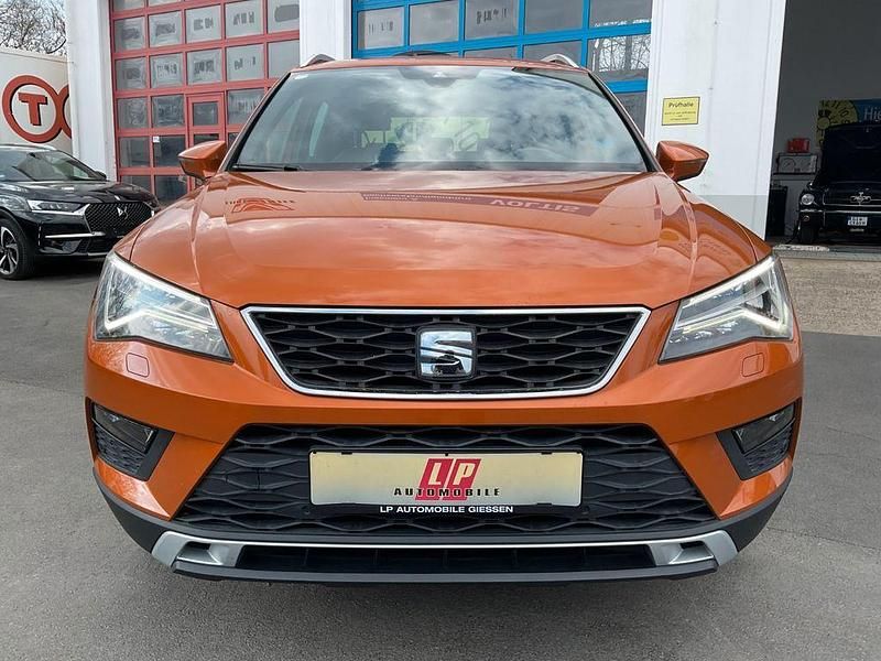 Gebraucht Seat Ateca 4Drive 150 PS (110 kW) 2017 Orange SUV