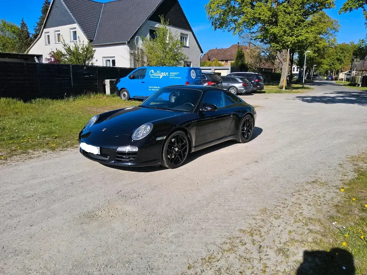 Gebraucht Porsche 911 345 PS (253 kW) 2009 Schwarz Coupé