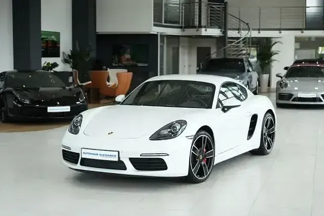 Gebraucht Porsche 718 350 PS (257 kW) 2017 Weiss