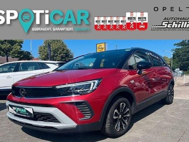 Rot Gebraucht 2024 Opel Crossland X SUV | 18.590 € (Fairer Preis) - Bild 1/2