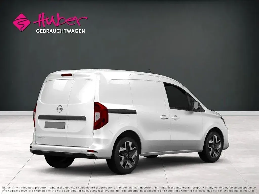 Gebraucht Nissan Townstar Acenta 131 PS (96 kW) 2024 Weiß Van / Kleinbus