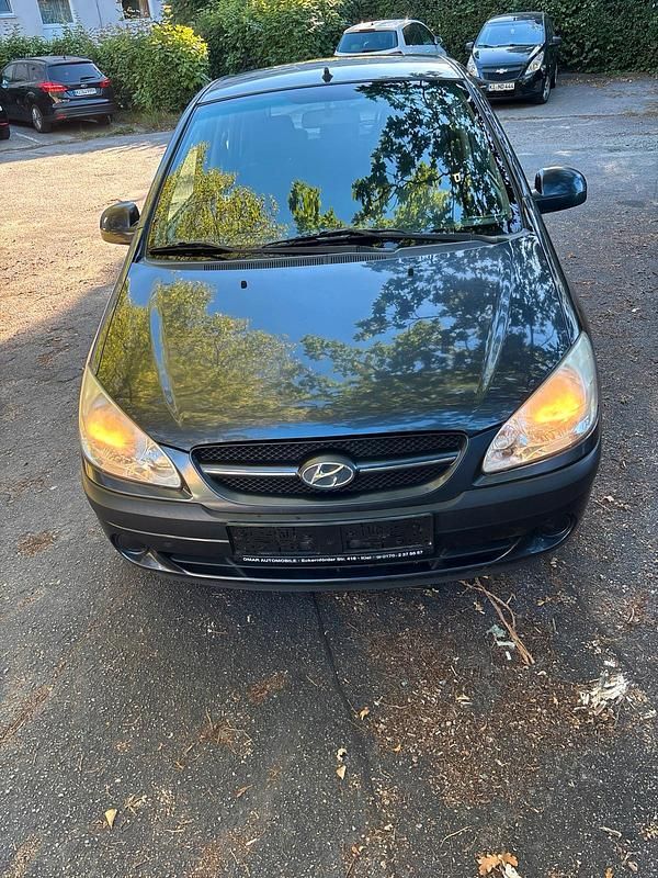 Andere farben Gebraucht 2009 Hyundai Getz Kleinwagen | 1.400 € - Bild 1/4