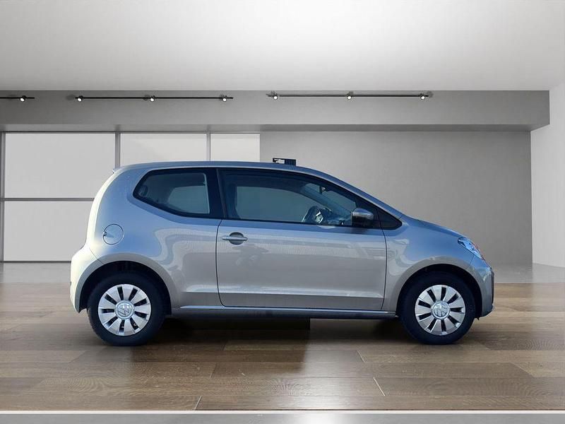 Gebraucht VW up! move up! 65 PS (47 kW) 2022 Silber Kleinwagen