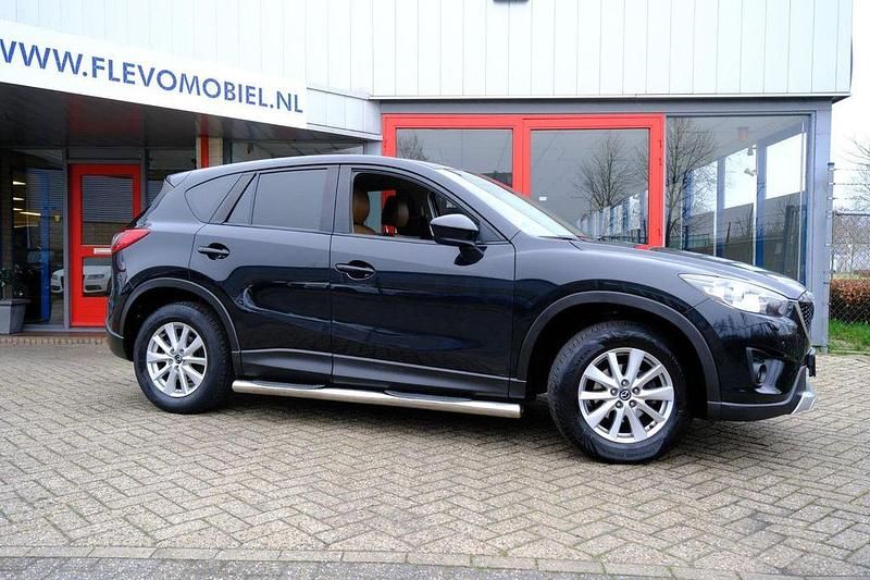 Gebraucht Mazda CX-5 Edition 165 PS (121 kW) 2015 Schwarz SUV