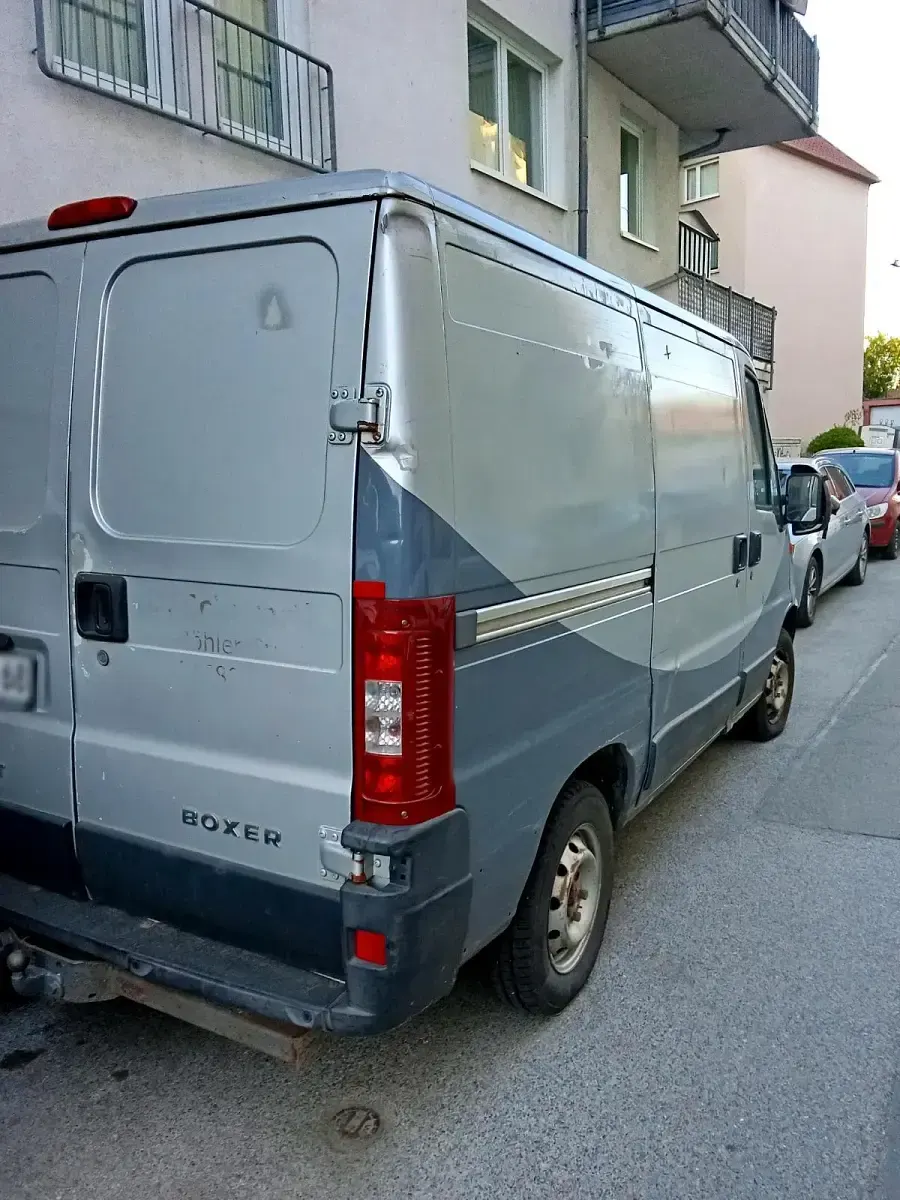 Gebraucht Peugeot Boxer 2005 Silber Van