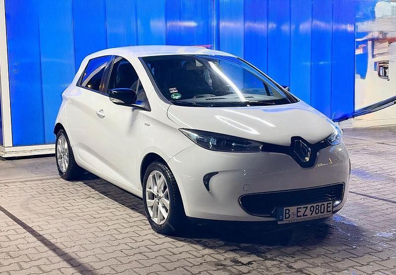Gebraucht Renault Zoe 80 kW (109 PS) 2019 Weiß Kleinwagen