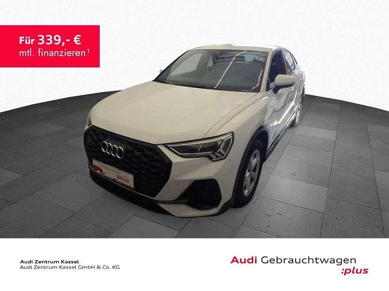 Ibisweiß Gebraucht 2022 Audi Q3 S-Line SUV | 35.590 € (Guter Preis) - Bild 1/3