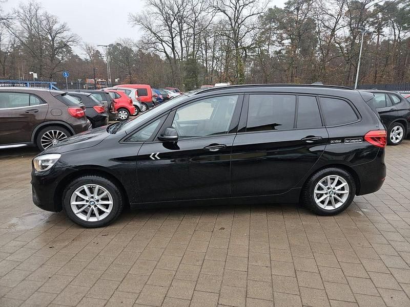 Gebraucht BMW 218 Gran Tourer Advantage 150 PS (110 kW) 2017 Schwarz Van / Kleinbus