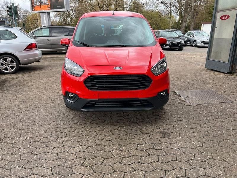 Second-hand Ford Transit 101 CP (74 kW) 2019 Roșu Break