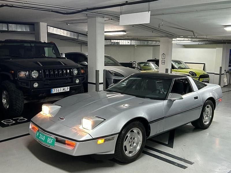 Gebraucht Corvette C4 296 PS (217 kW) 1984 Silber Cabrio