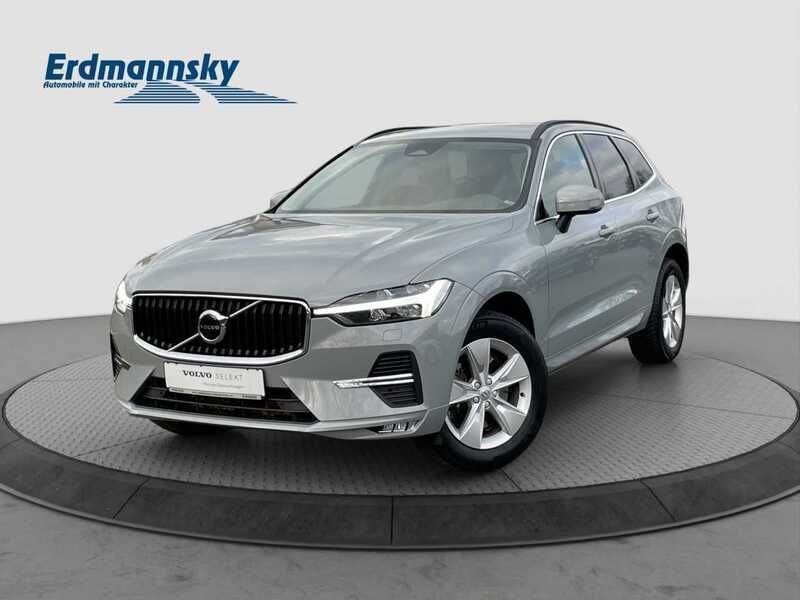Vapour grey (grau) Gebraucht 2023 Volvo XC60 Core SUV | 38.960 € - Bild 1/4