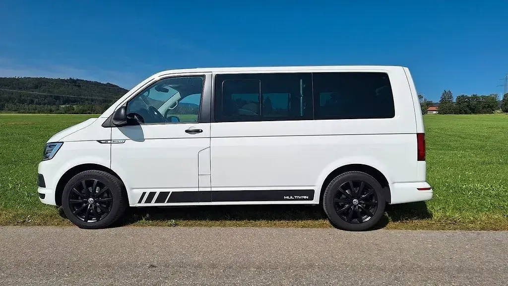 Gebraucht VW Multivan 150 PS (110 kW) 2016 Weiß Van / Kleinbus
