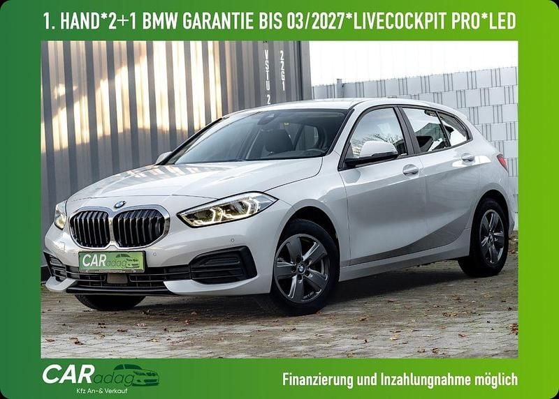 Gebraucht BMW 118 Sport Line 136 PS (100 kW) 2024 Alpinweiss iii Kleinwagen