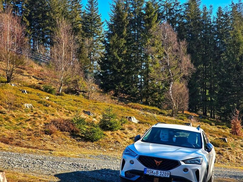 Weiß Gebraucht 2022 Cupra Formentor SUV | 22.800 € (Fairer Preis) - Bild 1/4