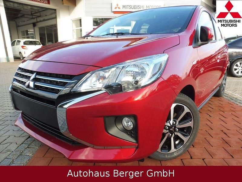 Rot Gebraucht 2024 Mitsubishi Space Star Select+ Limousine | 14.980 € (Etwas zu teuer) - Bild 1/4