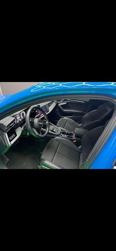 Gebraucht Audi A3 S-Line 150 PS (110 kW) 2021 Blau Kombi