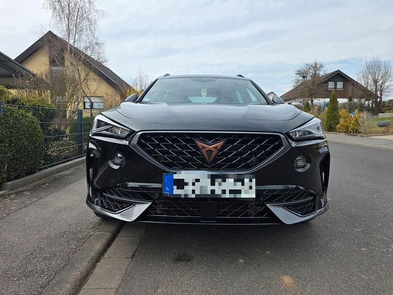 Gebraucht Cupra Formentor 150 PS (110 kW) 2022 Schwarz SUV
