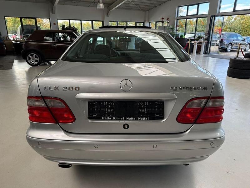 Gebraucht Mercedes CLK200 Elegance 163 PS (119 kW) 2001 Silber
