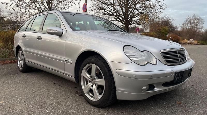Gebraucht Mercedes C270 170 PS (125 kW) 2002 Silber Kombi
