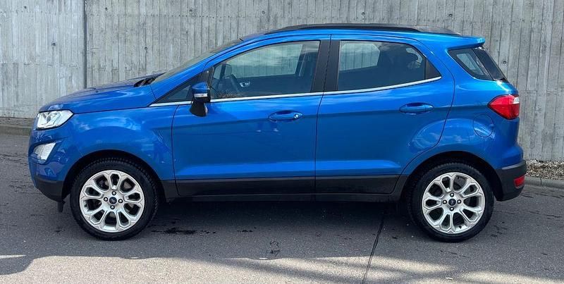 Second-hand Ford Ecosport Titanium 125 CP (91 kW) 2022 Albastru SUV