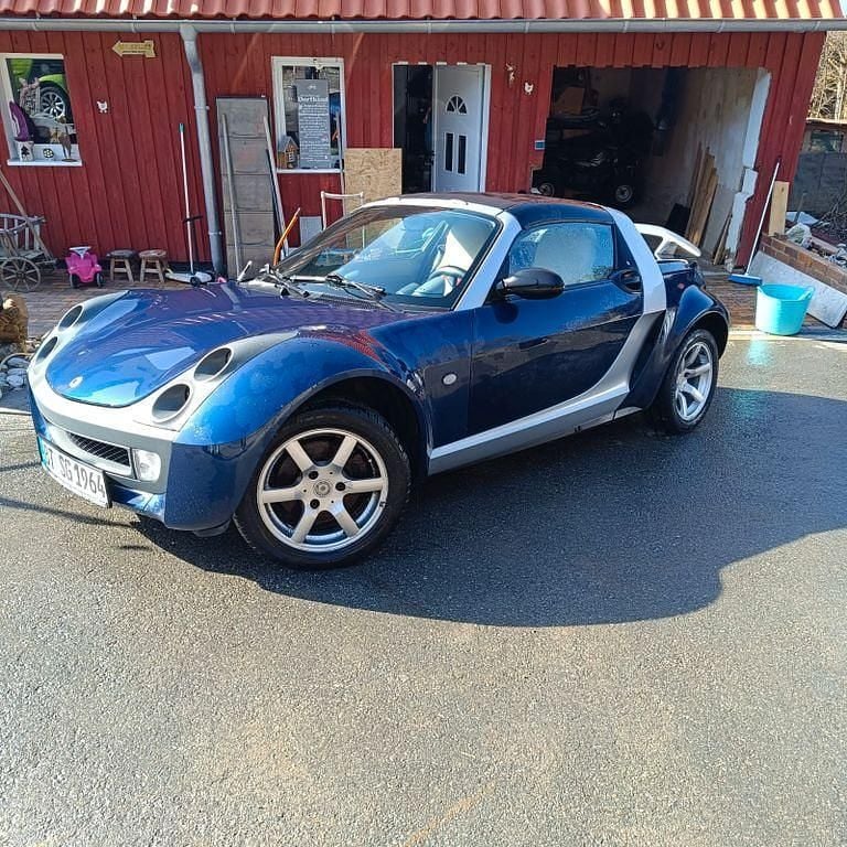 Gebraucht Smart Roadster 82 PS (60 kW) 2005 Blau Cabrio