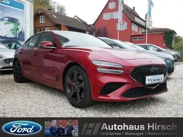Gebraucht Genesis G70 Sport 200 PS (147 kW) 2022 Rot Limousine