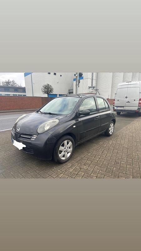 Gebraucht Nissan Micra 65 PS (47 kW) 2005 Schwarz Kleinwagen