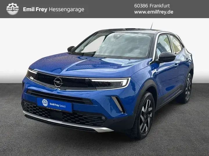 Blau Gebraucht 2023 Opel Mokka Elegance SUV | 19.350 € (Fairer Preis) - Bild 1/4