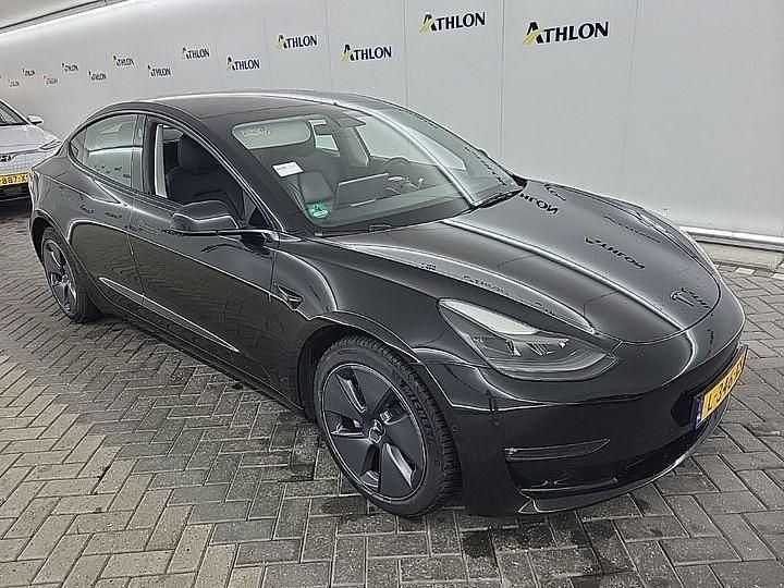 Gebraucht Tesla Model 3 Long Range AWD 258 kW (351 PS) 2021 Schwarz Limousine