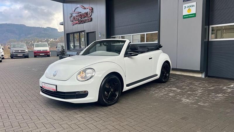 Gebraucht VW Beetle Cabriolet 105 PS (77 kW) 2015 Weiß Cabrio