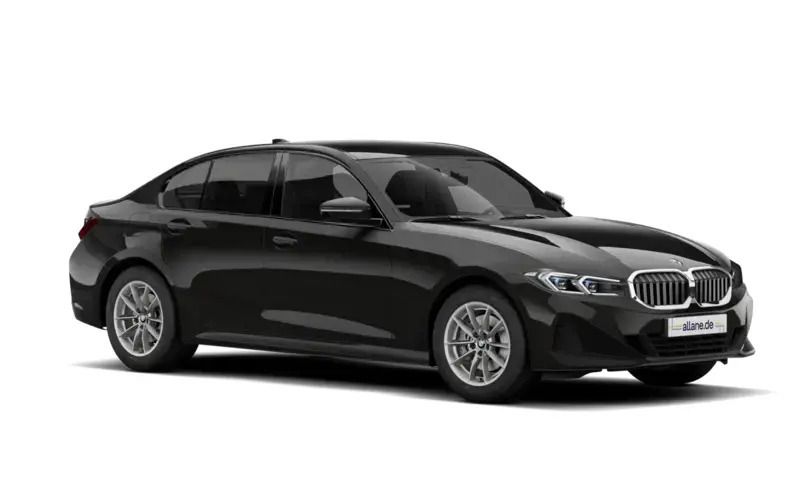 Saphirschwarz metallic(schwarz) Neu 2025 BMW 330 Comfort Edition Limousine | 81.710 € - Bild 1/4