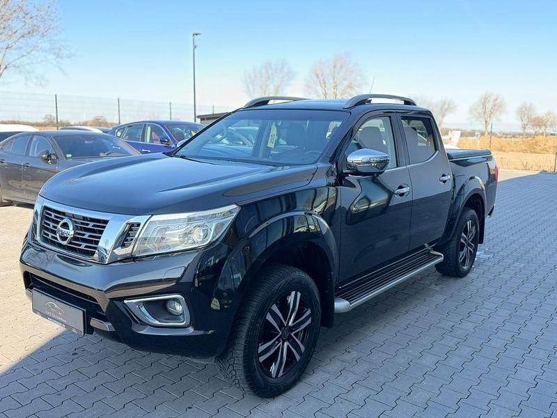 Gebraucht Nissan Navara 163 PS (119 kW) 2016 Schwarz Pickup
