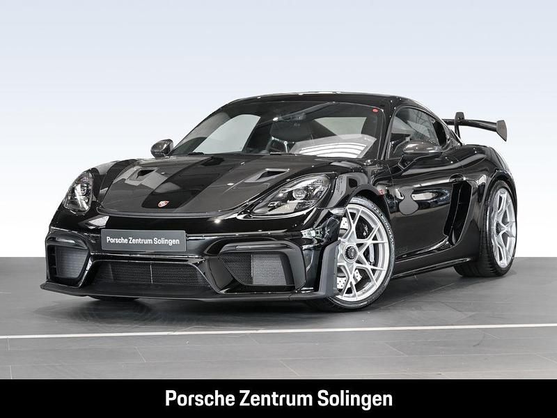 Schwarz Neu 2025 Porsche Cayman GT4 Chrono Coupé | 182.493 € - Bild 1/4
