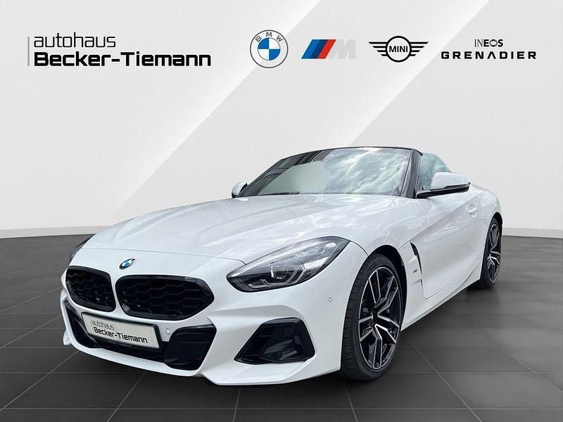 Weiß Gebraucht 2024 BMW Z4 Efficient Dynamics Cabrio | 40.910 € (Fairer Preis) - Bild 1/4