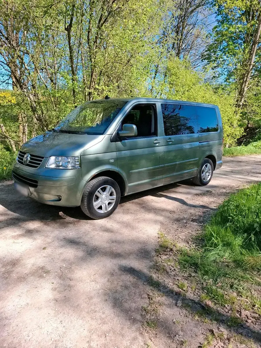 Usado VW T5 174 HP (127 kW) 2003 Verde Van