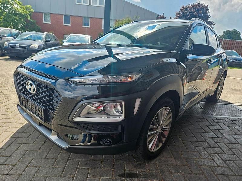 Schwarz Gebraucht 2020 Hyundai Kona YES! SUV | 16.690 € (Fairer Preis) - Bild 1/4