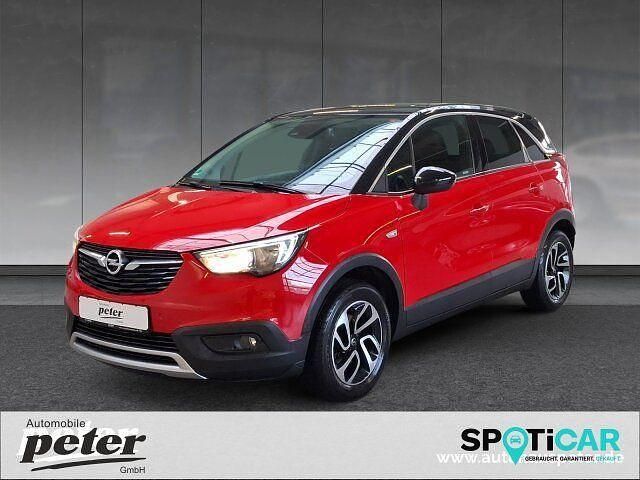 Rot Gebraucht 2018 Opel Crossland X Innovation SUV | 12.840 € (Fairer Preis) - Bild 1/4