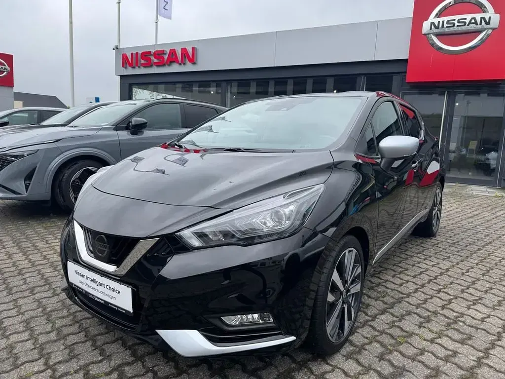 Gebraucht Nissan Micra 92 PS (67 kW) 2022 Schwarz Kleinwagen