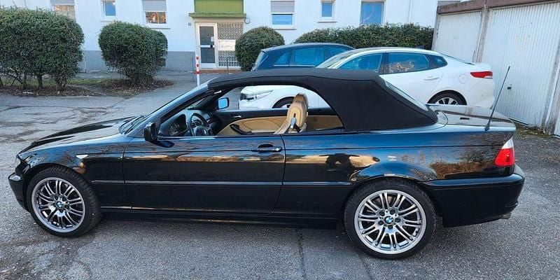Occasion BMW 330 Cabriolet 231 ch (169 kW) 2004 Noir Cabriolet