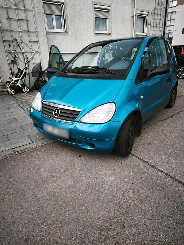 Gebraucht Mercedes A160 97 PS (71 kW) 2001 Blau Kleinwagen