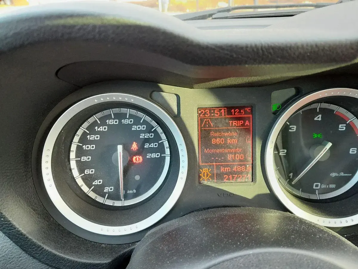 Gebraucht Alfa Romeo 159 170 PS (125 kW) 2009 Grau Kombi