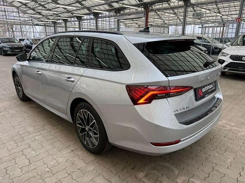Gebraucht Skoda Octavia Ambition 110 PS (80 kW) 2021 Silber Kombi