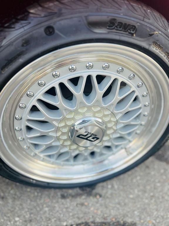 Gebraucht VW Golf II 50 PS (36 kW) 1988 Rot Kleinwagen