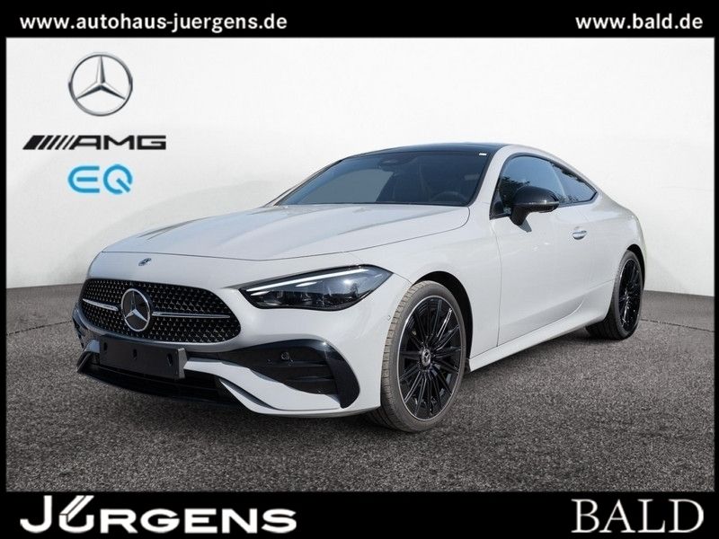 Gebraucht Mercedes CLE300 AMG 258 PS (189 kW) 2023 Manufaktur lack manufaktur alpingrau uni Coupé