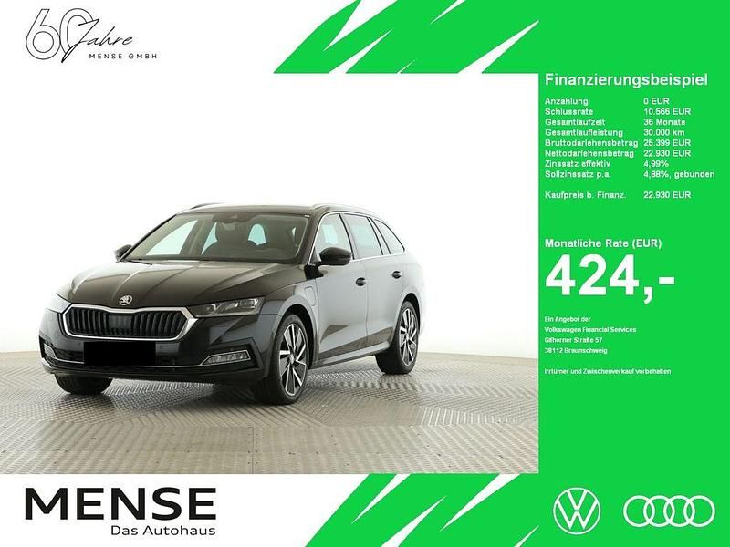 Schwarz Gebraucht 2021 Skoda Octavia Style Kombi | 22.930 € (Fairer Preis) - Bild 1/4