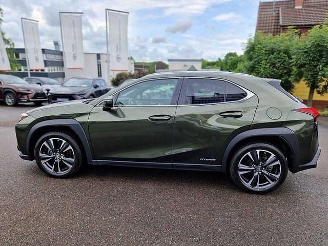 Gebraucht Lexus UX 250h 184 PS (135 kW) 2022 Norigrün (metallic) SUV