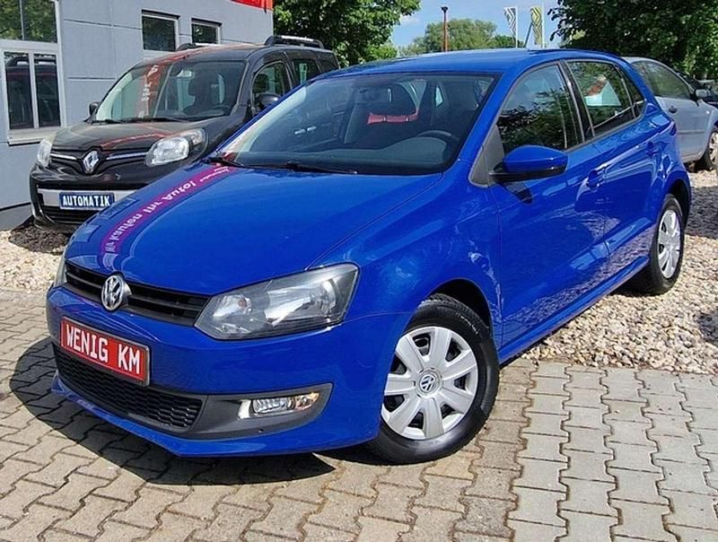 Meerblau Gebraucht 2013 VW Polo Trendline Kleinwagen | 5.898 € (Fairer Preis) - Bild 1/4
