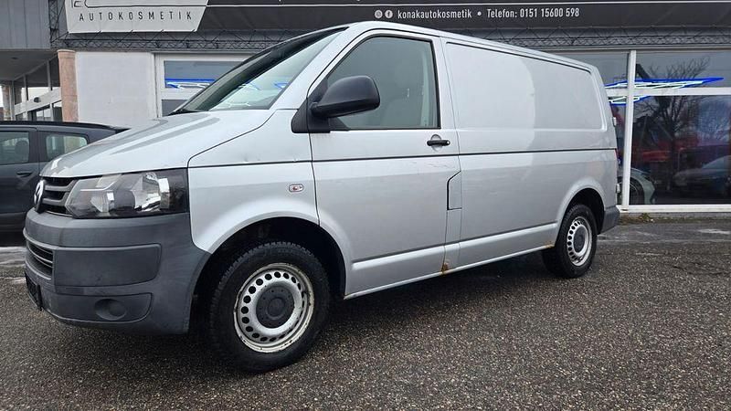 Gebraucht VW Transporter 102 PS (75 kW) 2010 Silber Van