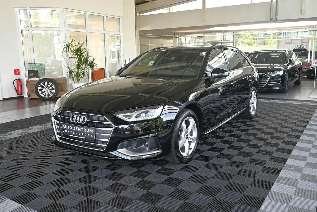 Brugt Audi A4 S-Line 163 HK (119 kW) 2022 Sort Sedan